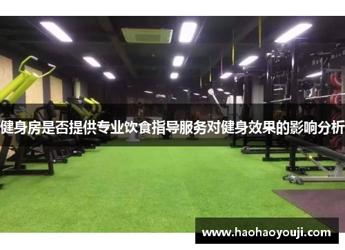 健身房是否提供专业饮食指导服务对健身效果的影响分析